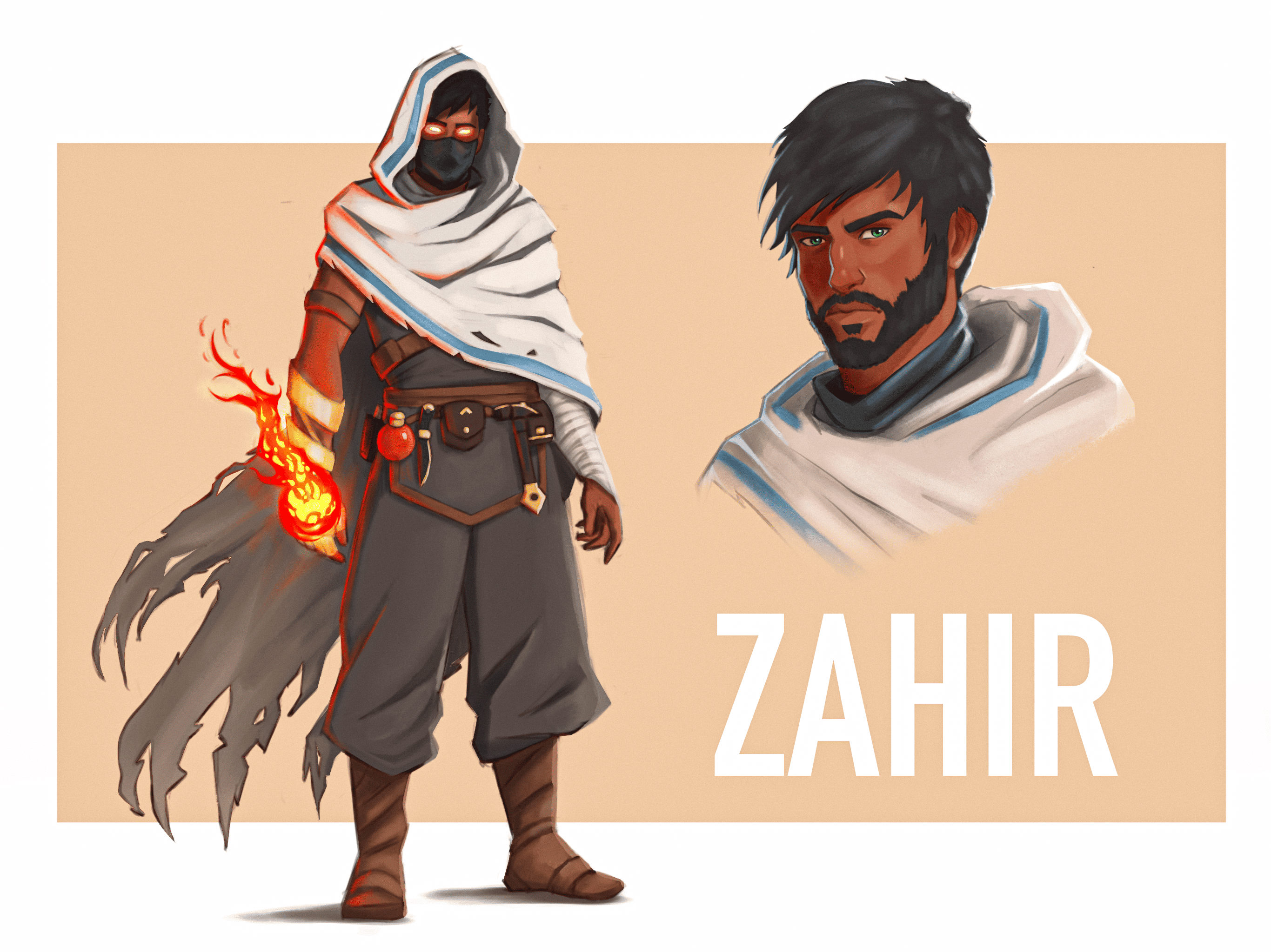 Zahir Concept Art