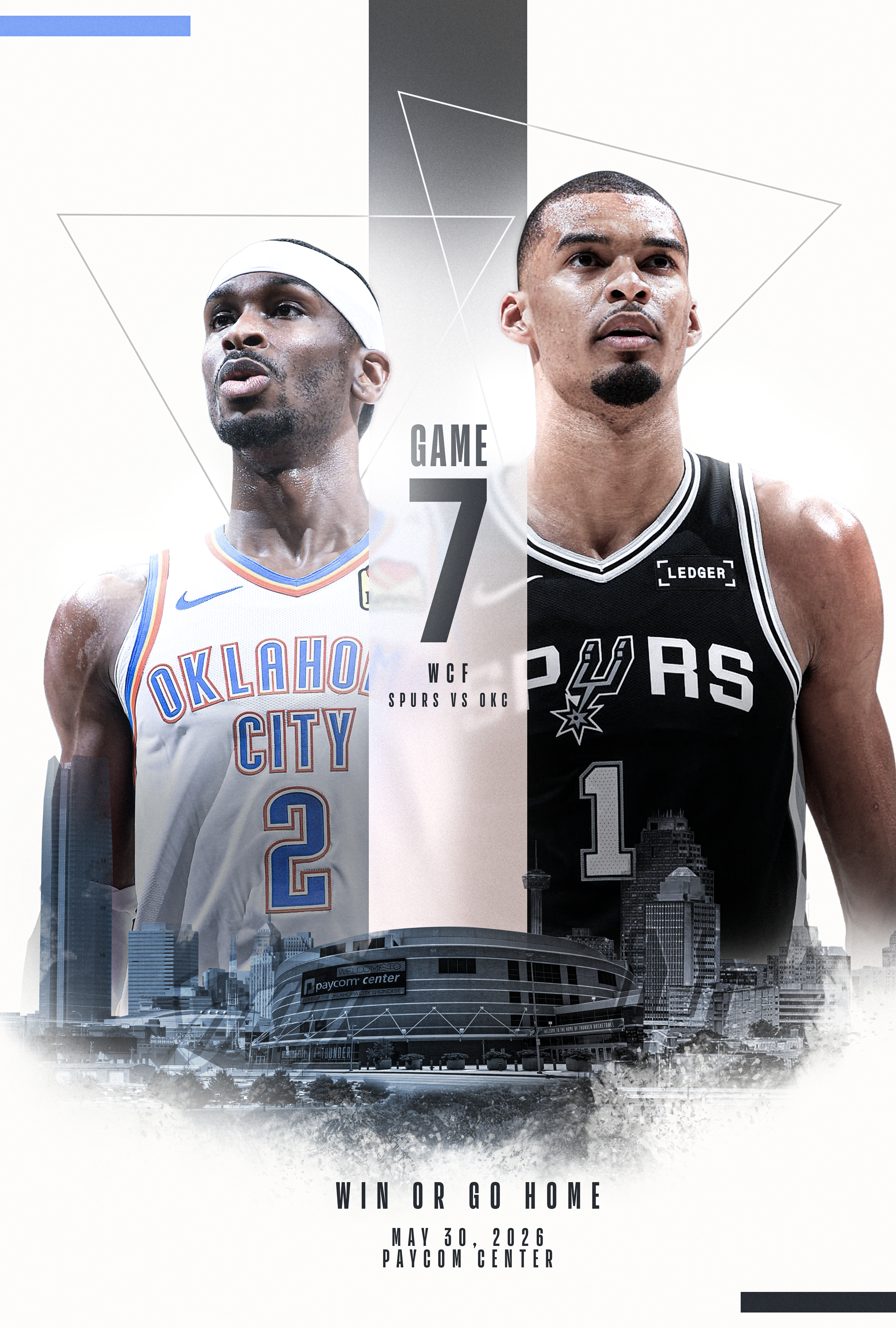 Game 7 - Spurs vs OKC