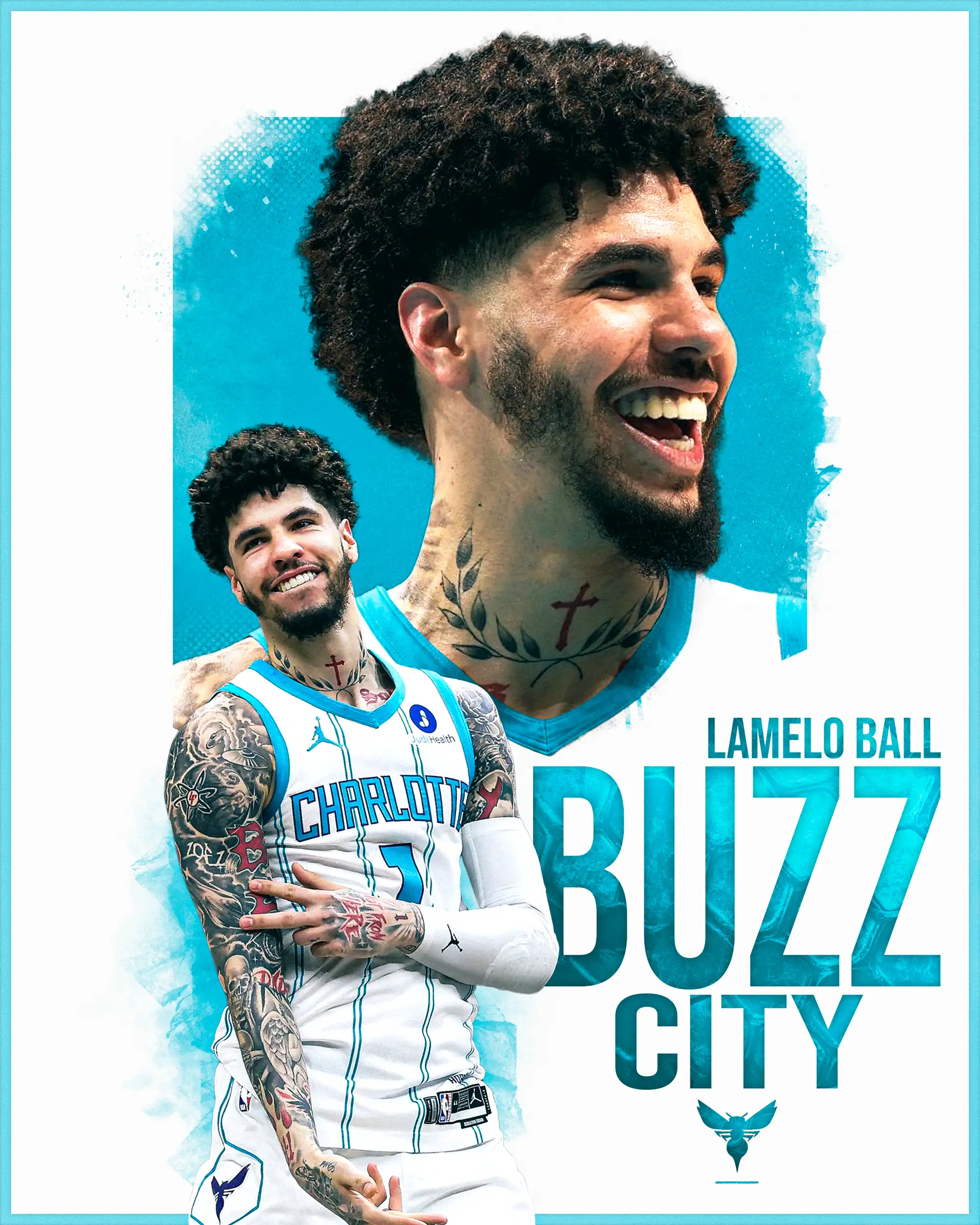 Lamelo Ball "BUZZ CITY"