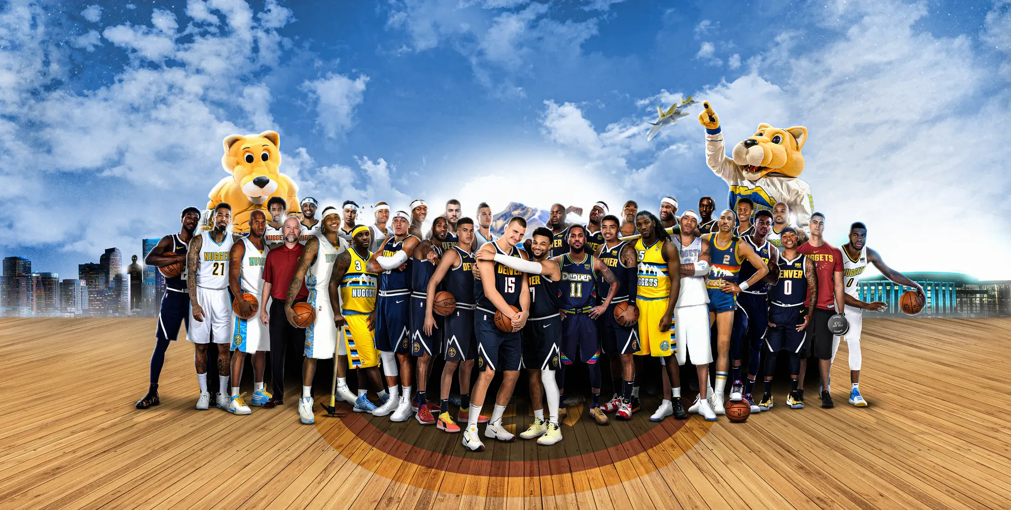 Nuggets Favorite People Poster
