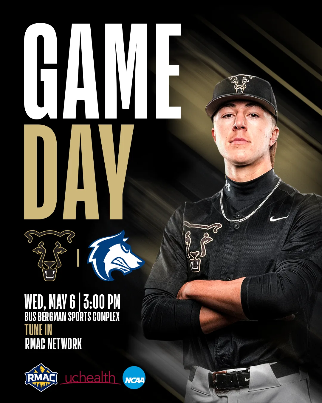 UCCS Match Day Graphic 1 (Not Commisioned, Just for Fun)