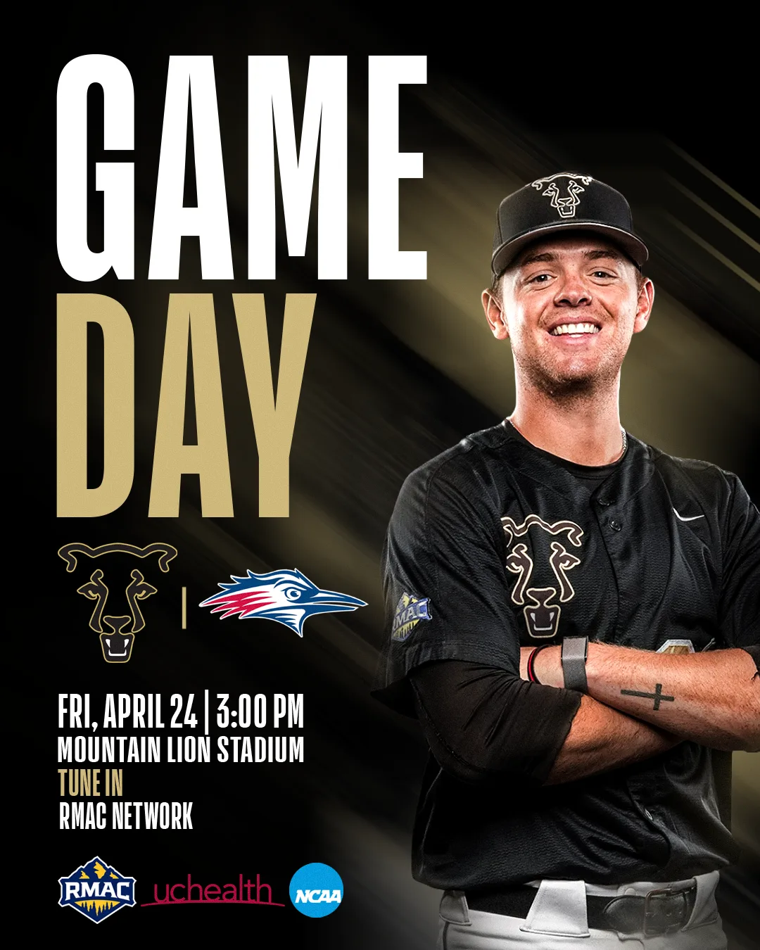 UCCS Match Day Graphic 2 (Not Commisioned, Just for Fun)