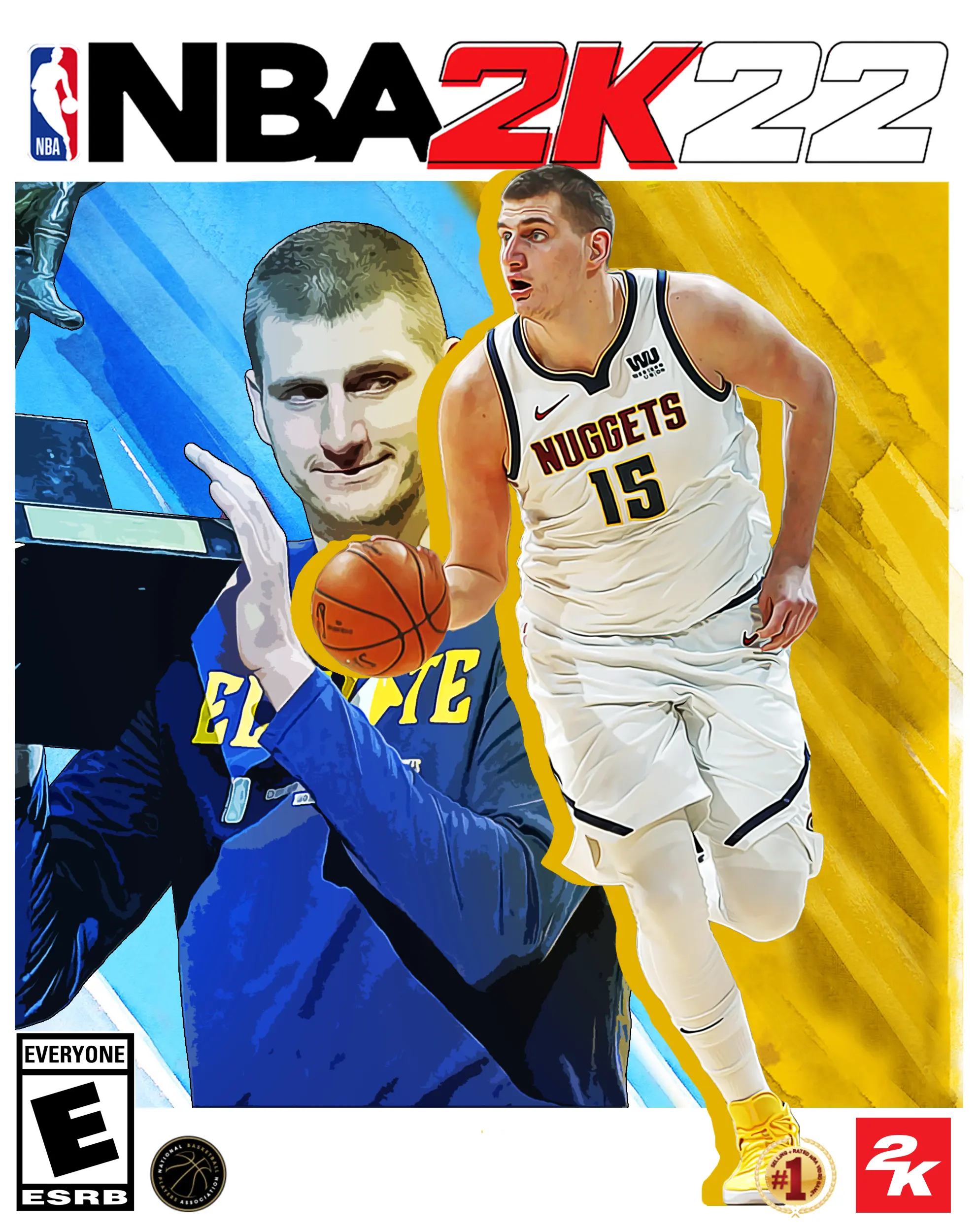 2K22 Custom Cover - Nikola Jokic
